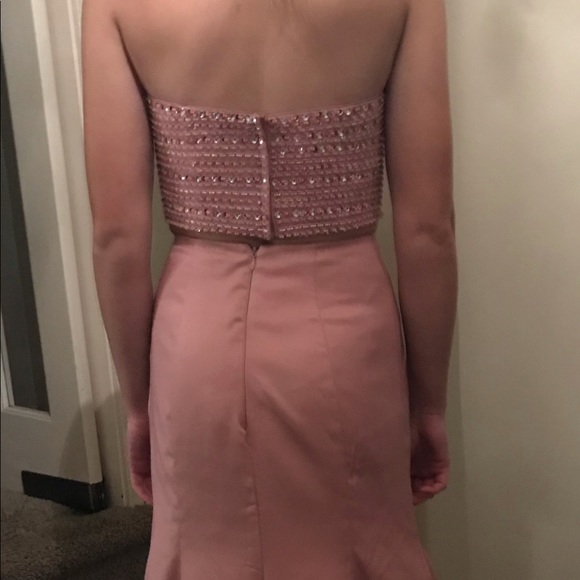 Formal 2 piece Prom dress - Picture 5 of 6